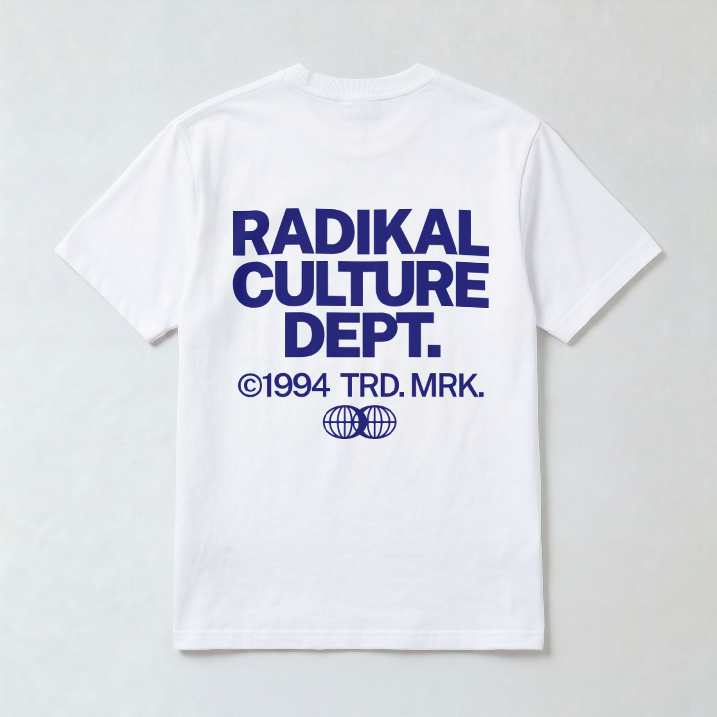 Tricou oversized "RADIKAL CULTURE DEPT"