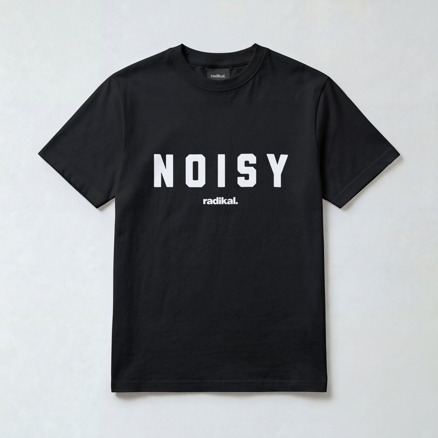 Tricou oversized "NOISY"