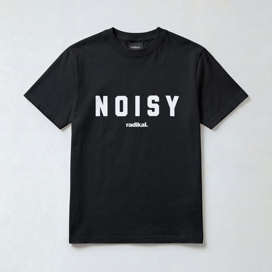 Tricou oversized "NOISY"