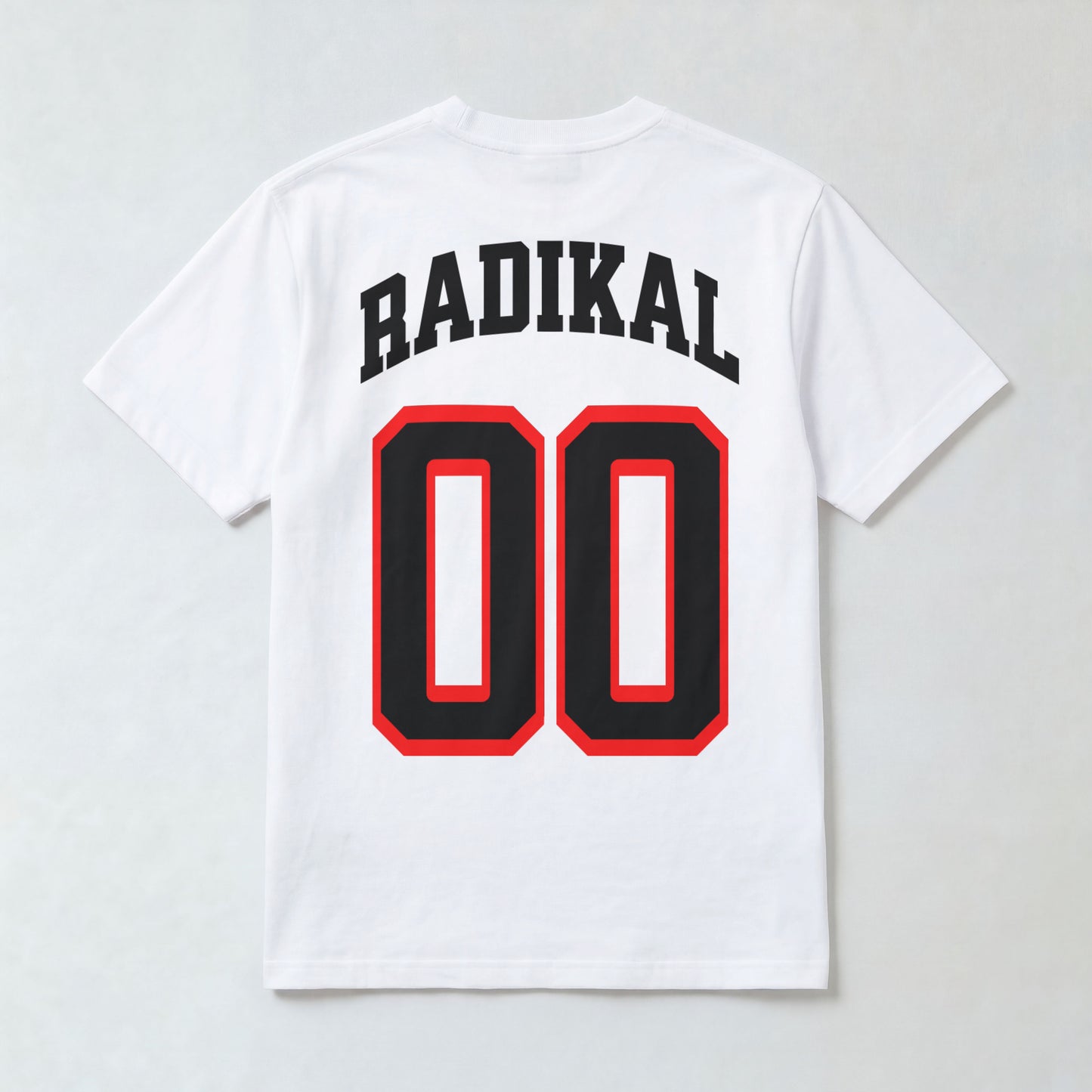 Tricou oversized "RADIKAL 00"