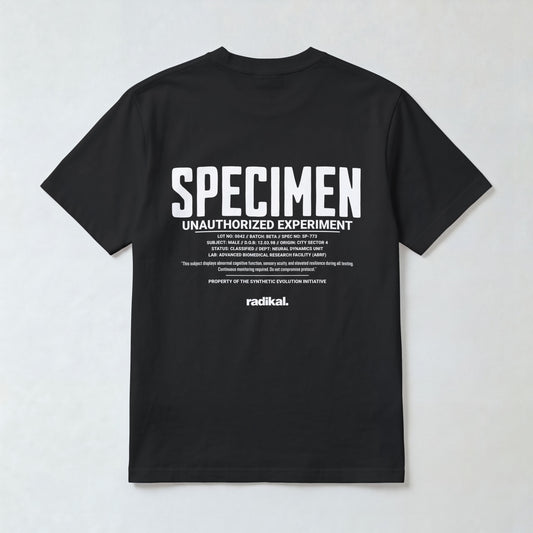 Tricou oversized "SPECIMEN"