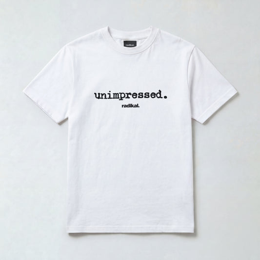 Tricou oversized "UNIMPRESSED"
