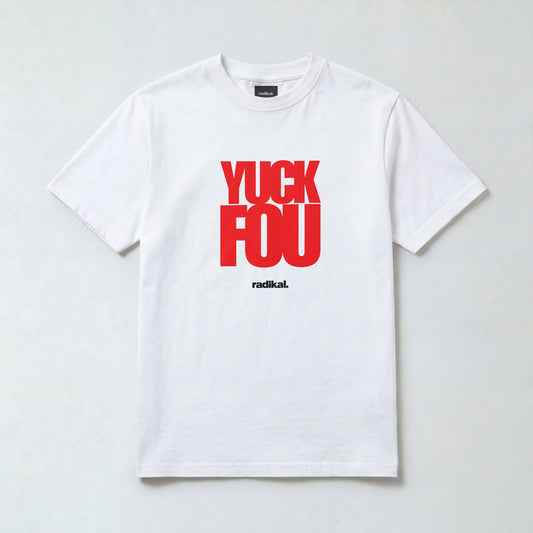 Tricou oversized "YUCK FOU"